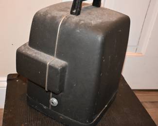 vintage movie projector