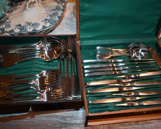 WFM Stainless Flatware set