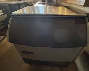 Ice-O-Matic Commercial Ice Machine with Storage Bin