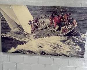  Large Sailing Photograph by Stanley Rosenfeld – Signed, 7’ W x 4’ H