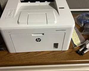  HP LaserJet Pro M203dw Wireless Monochrome Laser Printer – Compact Office Desktop Printer