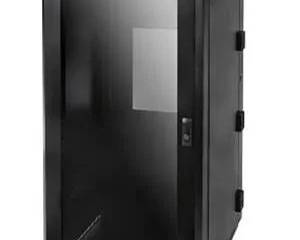 New Wall Mount Server Rack Cabinet SnapAV Network AV IT Enclosure Strong SR WMS 24U