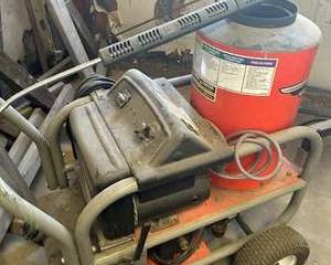 Alkota Mobile Diesel-Fired Hot Water Pressure Washer / Cleaning System