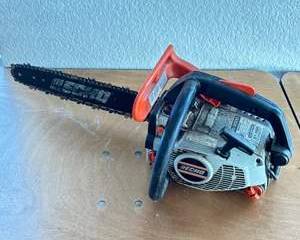 Gas Chainsaw 30cc 12 Inch Bar Lightweight Vintage Chainsaw Echo CS 3000