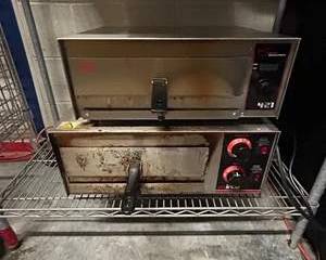 Two Commercial Countertop Pizza Ovens (Winco) – Assorted Models