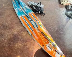 Tobin Sports Inflatable Kayak w/ Hand Pump Backpack 2-Person Touring Kayak