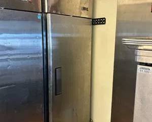 Avos Commercial Stainless Steel Reach-In Freezer – Model MBF8001, Single Door, 115V