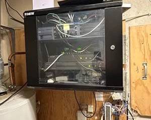 24-Camera Hikvision Security System w/ Rack-Mounted NVR & PoE Switch