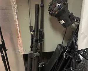 American DJ Trilogy Multi-Effect DJ Light with Tripods & Stands