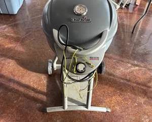 Char Broil Patio Grill With Stand Bistro Tru Infrared Electric Thermometer Control
