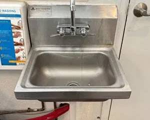 Commercial Stainless Steel Hand Wash Sink w/ Faucet NSF Jimex Corporation