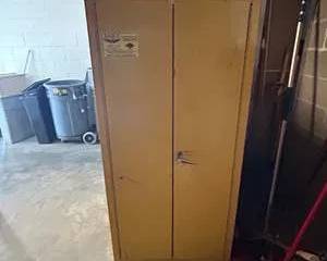 Eagle 60-Gallon Flammable Safety Storage Cabinet, Model 1962 (OSHA & NFPA Approved)