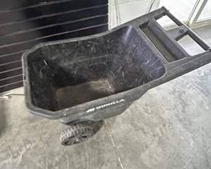 Gorilla Heavy-Duty Poly Utility Dump Cart