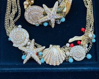 Necklace - Bracelet - Earring Set