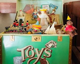 Vintage Enesco Musical Toy Symphony