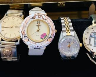 Misc. Watches - All Need Batteries