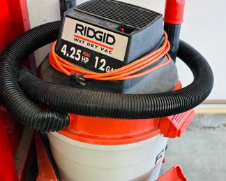 Rigid Shop Vac