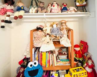 Vintage Dolls / Toys