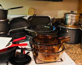 Misc. Pots & Pans
