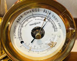 Howard Miller Precision Barometer