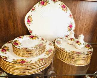 Royal Albert - Old Country Roses 