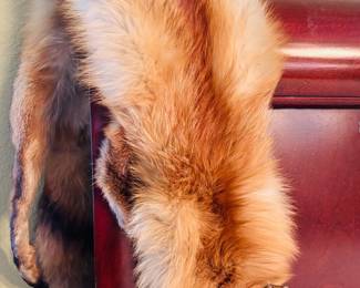 Red Fox Fashion Fur Pelt