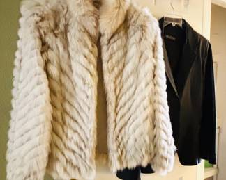 Fur Coat / Leather Jacket
