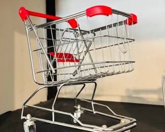 10 inch Shopping Cart Decor