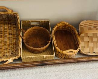 Misc. baskets