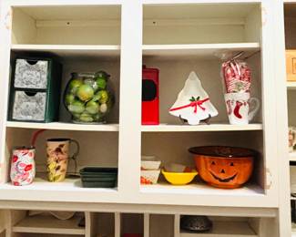 Misc. Holiday Serving Items