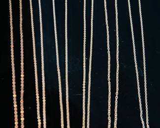 Fashion Necklaces with genuine gemstones