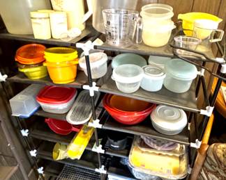 More Tupperware & Plastics