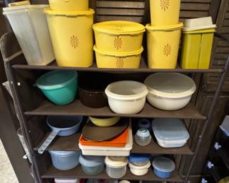 Tupperware & Plastics