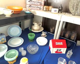 Glasswear & Dog Treat