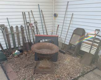 Yard Tools & More!