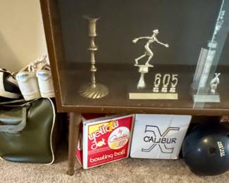 Lots of Bowling Balls& Accessories