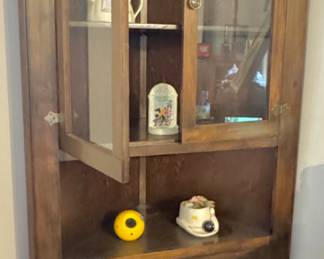 Beautiful Corner Cabinet