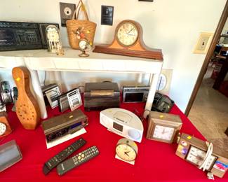Part of the Radios & Clocks