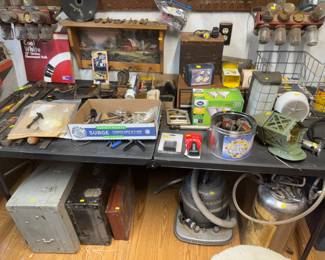 Metal Cases- Tools-More