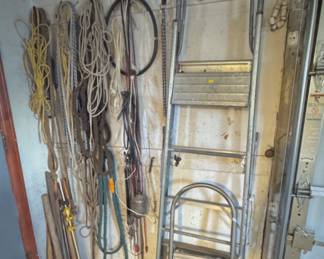 Ladders, Cords,rope