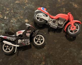 Playmobil Motorcycles!
