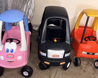 Little Tikes Princess Cozy Coupe, Little Tikes Classic Pick-Up Truck, Little Tikes Cozy Coupe!

