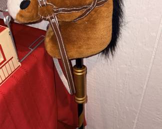 Melissa & Doug Stick Horse!
