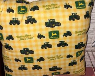 John Deere Pillow!