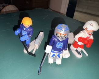 Playmobil Hockey Figurines (3)!
