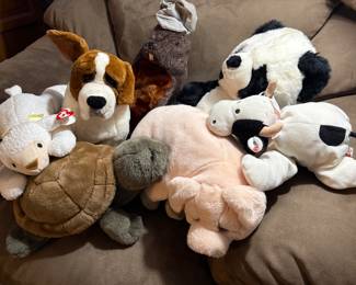 Vintage Plush Animals!! 