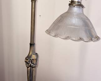 Art Deco Brass Table Lamp!
