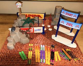 Playmobil #3717 Ski Racers & #3843 Ski Slopes!
