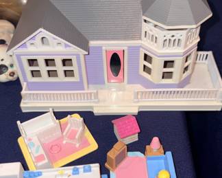 Lewis & Galoob My Pretty Dollhouse Set!