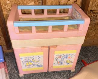 Today's Kids Doll Changing Table!